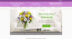 Desktop Screenshot of houstonsflorist.com